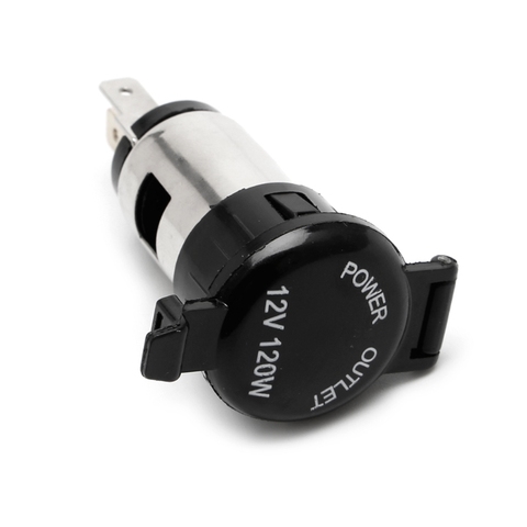 Waterproof 12-24V Cigarette Lighter Socket Power Plug Outlet Parts For Car Truck ► Photo 1/6