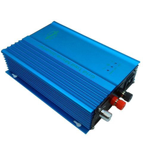 Grid Tie Micro Inverter 500W with multiple DC Input Options adjustable Battery discharge MPPT Pure Sine Wave ► Photo 1/1