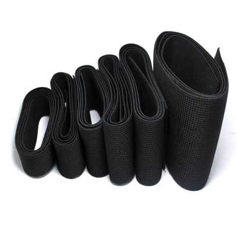 2-10cm High quality black Twill waist elastic band  sewing clothing accessories Elastic decorative belt/ rubber band ► Photo 1/2