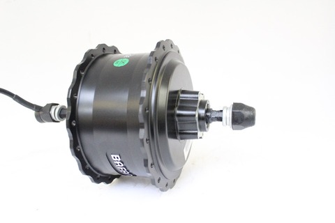 NewArrived 36V 48V 500W 8Fun Bafang Brushless Geared DC Cassette Hub Rear Motor Dropout 175/190mm FatTire ebike Electric Bicycle ► Photo 1/4