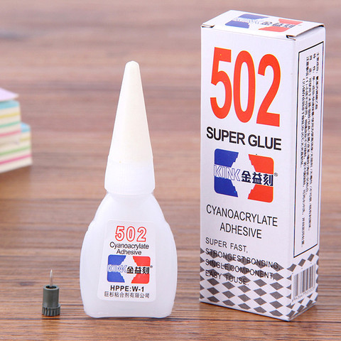 5 pcs/lot All-purpose adhesive glue wholesale 502 super quick-drying glue special adhesive agent shoes stick free shipping ► Photo 1/5