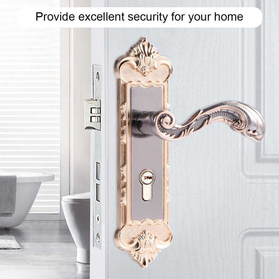 Alloy Old Style For Home Home Improvement Box Lock Locks Hardware 