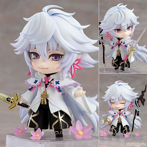 10cm FATE FGO GSC OR Merlin Fate/Grand Order Action figure toys doll Christmas gift with box ► Photo 1/4