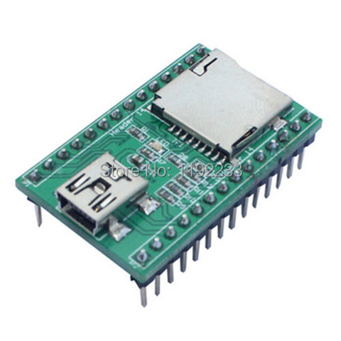 Voice Module MP3 Module One To One 5 Road Independent Control Serial Control JQ6500-28P ► Photo 1/3