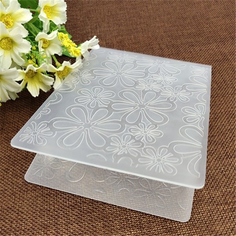 Flower Plastic Embossing Folders for DIY Scrapbooking Paper Craft/Card Making Decoration Supplies ► Photo 1/6