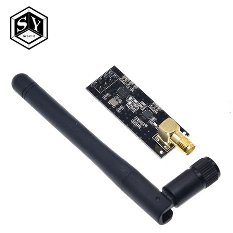 NRF24L01+PA+LNA Wireless Module with Antenna 1000 Meters Long Distance FZ0410 Adapter plate Board for 8Pin NRF24L01 Wireless ► Photo 1/6