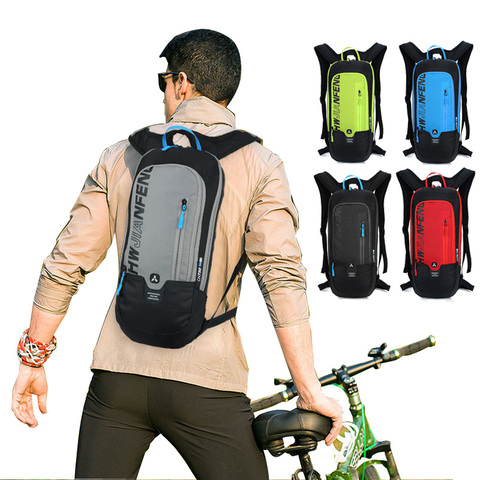 Bicycle Bag Waterproof Bike Backpack Nylon Cycling Hiking Camping Hydration Backpack Bike Equipment 10L Riding Bag ► Photo 1/6