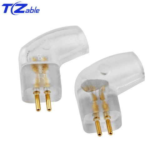 Hifi Headphones Jack 0.78mm Earphone Pin Plug For JH Audio JH16 Pro JH11 W4R Headphone Plug Adapters Audio Connector Solder Wire ► Photo 1/1