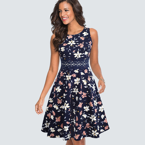 Women Vintage Casual Round Neck A-line Summer Elegant Flower Lace Patchwork Sleeveless Tunic Party Swing Dress HA079 - Price history & Review | AliExpress Seller - HongKong Nice-forever Fashion Co., Ltd. | Women Vintage Casual Round Neck A-line Summer Elegant Flower Lace Patchwork Sleeveless Tunic Party Swing Dress HA079 - Price history & Review | AliExpress Seller - HongKong Nice-forever Fashion Co., Ltd. |