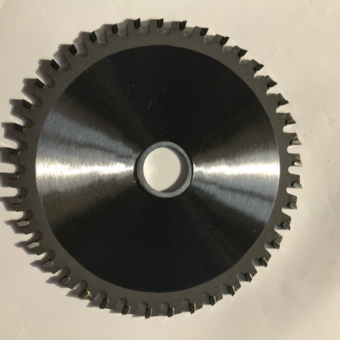 Free shipping of 1PC professional grade 110*20*40Z TCT saw blade slitting disc for thin iron and aluminum copper profile cutting ► Photo 1/6
