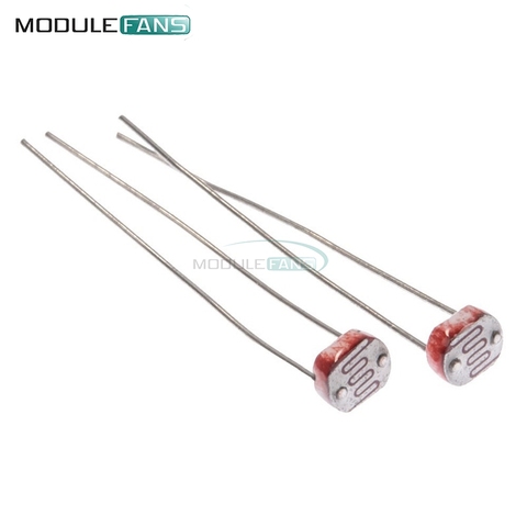 50PCS LDR Photo Light Sensitive Resistor Photoelectric Photoresistor 5528 GL5528  ► Photo 1/5