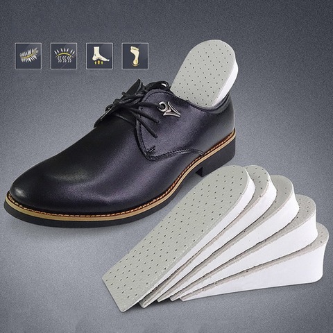 Heightening Insole Invisible Unisex Women Heighten Insert Cushion Pads EVA Lifting Insole Heel Arch Support ► Photo 1/6
