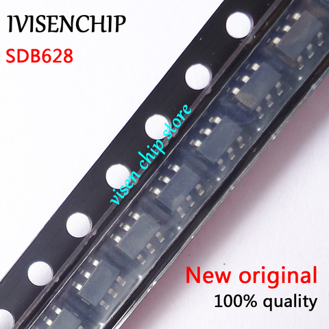 10pcs SDB628 B628 B6284 SOT23-6 ► Photo 1/1