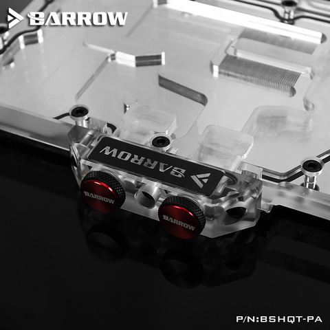 Barrow BSHQT-PA, Multifunctional Acrylic Change Direction Top-Side GPU Block Bridge, For Barrow's GPU Water Block Refit ► Photo 1/1