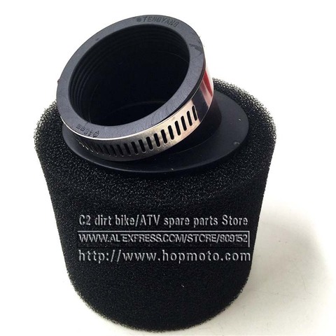 Black 35mm 38mm 42mm 45mm 48mm Bend Elbow Neck Foam Air Filter
