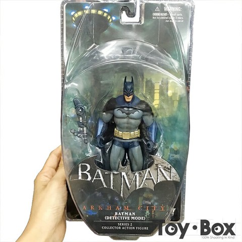 Batman Arkham City Series 2 Bat Man Detective Mode Toy Action Figure Model  Doll Gift - Price history & Review | AliExpress Seller - TikTok Toy Store |  