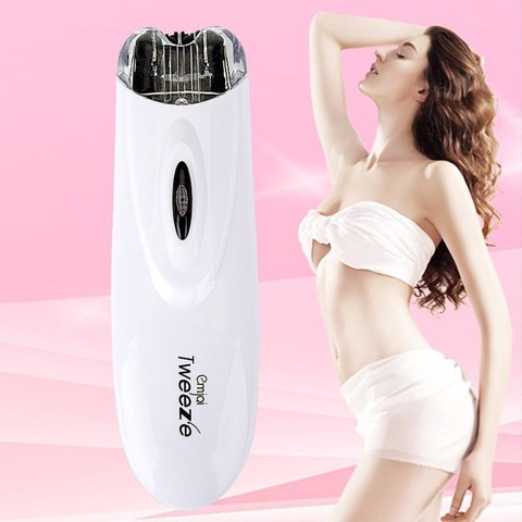 Portable Electric Pull Tweeze Device Women Hair Removal Epilator ABS Facial Trimmer Depilation For Female Beauty ► Photo 1/5