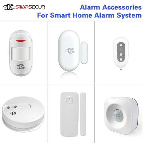 Wireless smart WIFI alarm sirensecurity system Auto-dial Alarm Accessories For Smart Home System ► Photo 1/6