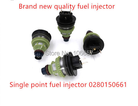 Free shipping High quality FUEL INJECTOR 0280150661 195500-2160 for CHEVY GEO METRO SUZUKI SWIFT ► Photo 1/4