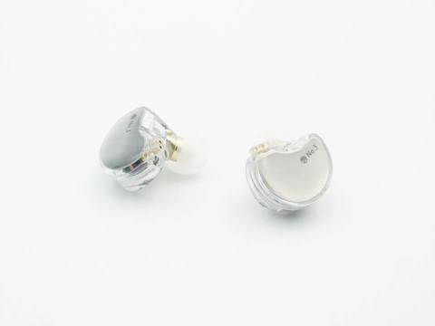 TFZ No.3/No.3 Ti Dynamic Driver 2pin 0.78mm Transparent HiFi Detachable In-ear Earphone IEMs ► Photo 1/1