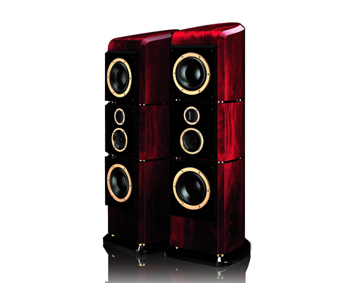 which is right and left in a home theater