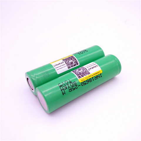 10-70PCS Liitokala Original 3.6V 18650 2500mAh battery INR18650 25 RM 20A discharge lithium batteries ► Photo 1/4