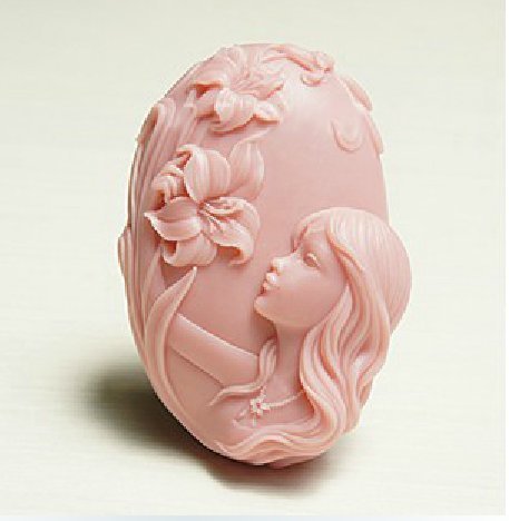 Flower Faerie mould  Craft Art Silicone Soap mold Craft Molds DIY Handmade soap molds ► Photo 1/1