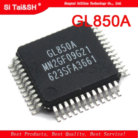 GL850A LQFP48 USB  integrated circuit ► Photo 1/1