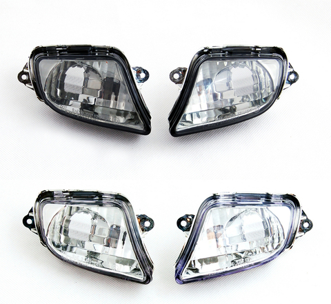 Areyourshop For Honda CBR1100XX 1999-2006 Motorcycle Replacement Front Turn Signals Light Lens Certified Blinker Cover ► Photo 1/6