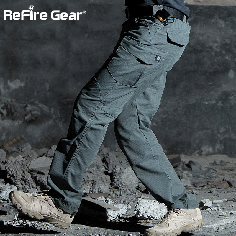 ReFire Gear M3 Waterproof Tactical Military Pants Men SWAT Special