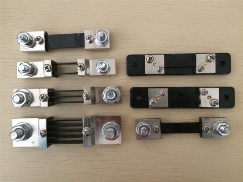 DC 30A 50A 75A 100A 200A 300A 500A 75mV Shunt Resistor for Analog Amp Panel Current Meter Ammeter ► Photo 1/2