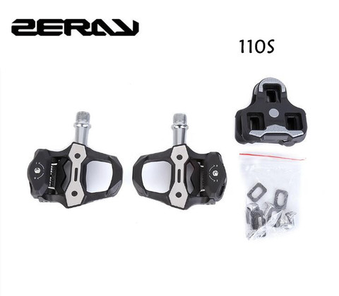 ZERAY zp-110s Carbon road bike Self-locking pedals bicycle cycling pedal 110s ► Photo 1/6