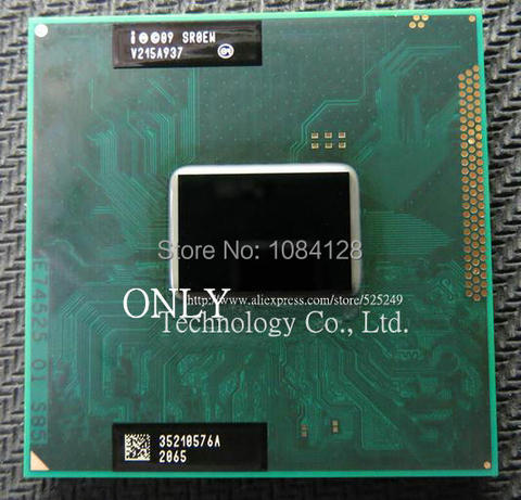 Celeron B800 CPU (2M Cache, 1.5GHz, B800 Processor ) SR0EW ,PGA988, 35W,Dual Core Laptop CPU Compatible HM65 HM67 QM67 ► Photo 1/1