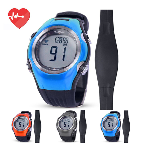 Running Cycling  Heart Rate Monitor Fitness Tracker Digital Wireless Sports Polar Watches Chest Strap Men Women Sports Watch ► Photo 1/1