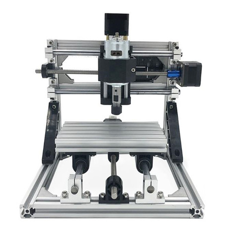 DIY CNC Router Kits 1610 GRBL Control Wood Carving Milling Engraving Machine (Working Area 16x10x4.5cm, 3 Axis) ► Photo 1/1