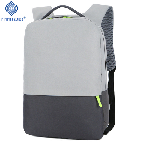 Backpack Anti-Thief Laptop Bag Laptop 13-15 inch Notebook Computer Bags For Macbook Pro 13 School Rucksack Waterproof Bag ► Photo 1/6