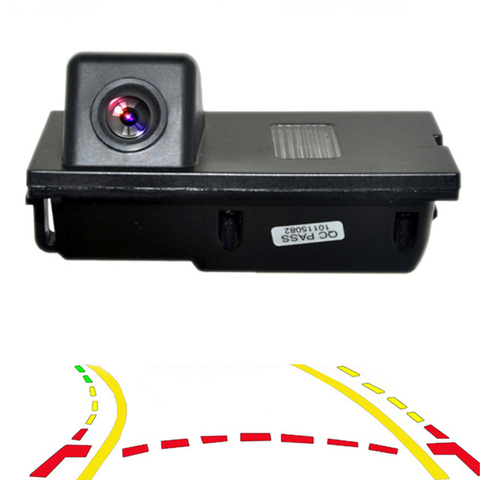 Intelligent Dynamic Trajectory Tracks Car Rear View Parking Camera For Land Rover Freelander 2 Discovery 3 4 Range Rover Sport ► Photo 1/6