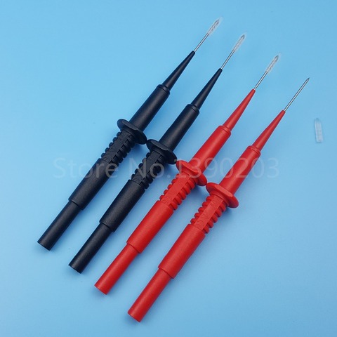 4Pcs 1mm Stainless Steel Multimeter Test Probe Pin Fit For 4mm Banana Connector ► Photo 1/5