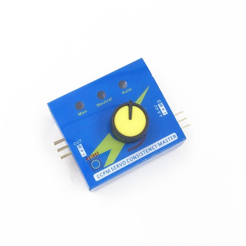 Multi Servo Tester 3CH ECS Consistency Speed Controller Power Channel CCPM Meter Master Checker RC Dron Helicopter Parts RC Toys ► Photo 1/5