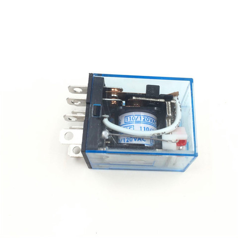General Purpose LY2NJ HH62P HHC68A-2Z Electronic Micro Electromagnetic Relay LED Lamp 10A 8 Pins Coil DPDT DC12V 24V AC110V 220V ► Photo 1/2
