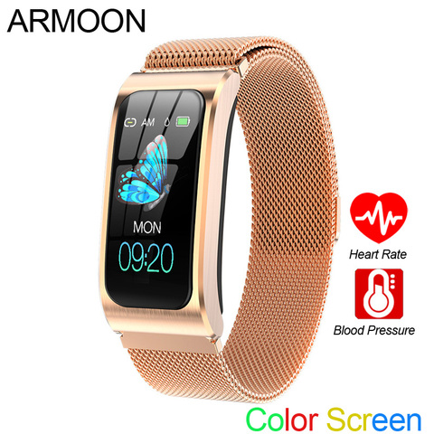 Smart Bracelet Men Women Heart Rate Sports Band Blood Pressure Fitness Tracker Waterproof Color Activity Android IOS Wristwatch ► Photo 1/6