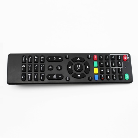 UNIVERSAL SAT TV BOX remote control Satellite set top STV dvb-t2 for india TV HID693-SUN 2IN1 HID674- remote controller ► Photo 1/1