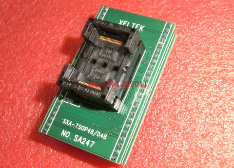 TSOP48 to DIP48 Socket Adapter,Genuine Xeltek TSOP48 TO DIP 48 TSOP 48 D48 Adapter Socket ► Photo 1/2