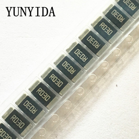 50PCS   alloy resistor  2512  0.03R  30mR R030 ► Photo 1/1