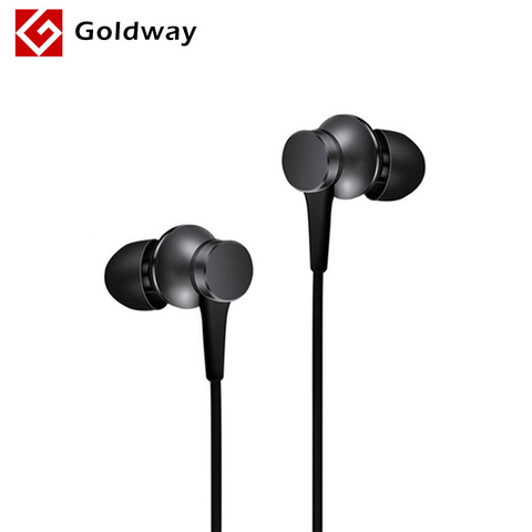 Original Xiaomi Piston Wired In Ear Earphones 3.5mm Fresh Youth Version with Mic Mi Earphone Earbuds For Samsung For iPhone ► Photo 1/6