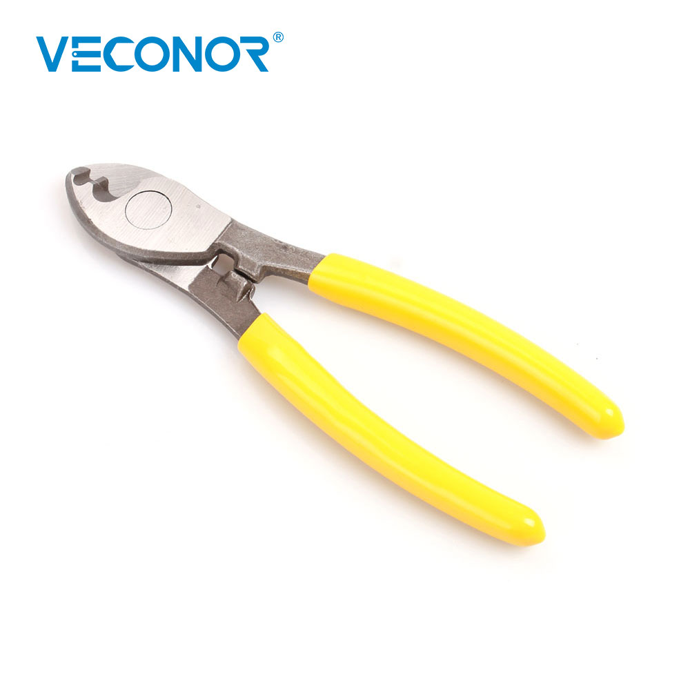 Heavy-Duty Electric Cable Wire Cutter 6 150mm Electrician Plier Stripper 
