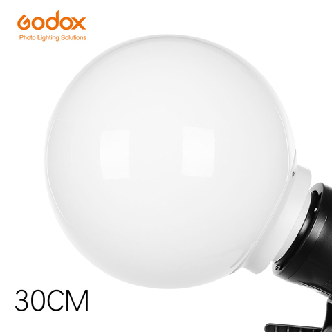 Photo studio kit Soft Ball 30x30cm Speedlite Studio Strobe Flash Photo Soft light ball Diffuser ► Photo 1/1