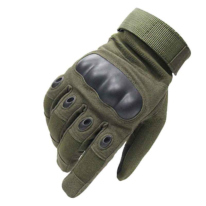 Men's Tactical Military Army Hunting Gloves Outdoor Working FULL FINGER Gloves 
