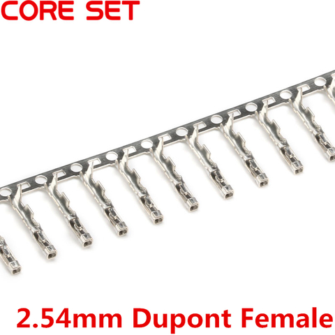 200Pcs/lot 2.54mm Pitch Female Pin Connector For Dupont Jumper Wire Cable High Quality ► Photo 1/1