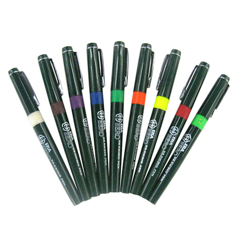 Professional Engineering Technical Fountain Pen Recharged Filling Ink Fiber Sketch Needle Pen Drawing Liner School Office Supply ► Photo 1/5